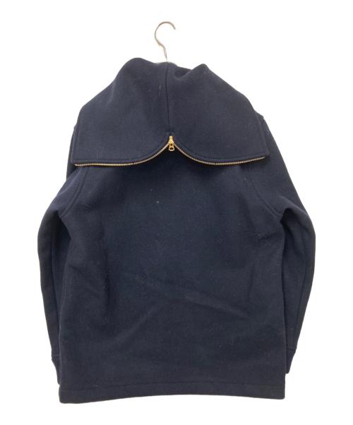 CAL O LINE（キャルオーライン）CAL O LINE (キャルオーライン) CADET HOODED COATN ネイビー サイズ:Mの古着・服飾アイテム