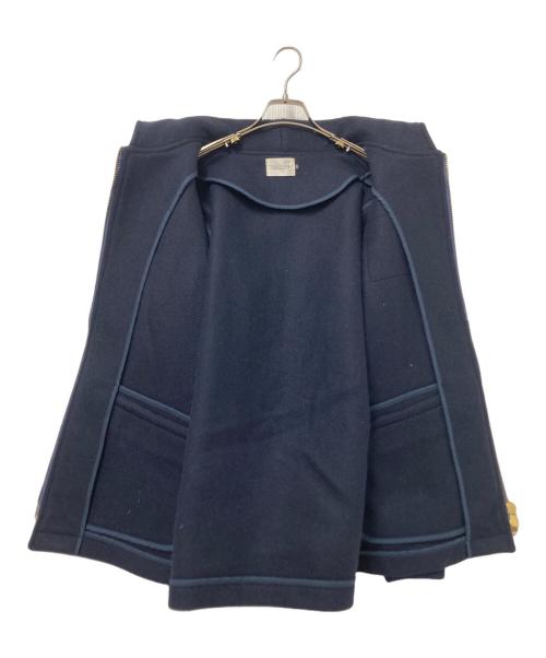 CAL O LINE（キャルオーライン）CAL O LINE (キャルオーライン) CADET HOODED COATN ネイビー サイズ:Mの古着・服飾アイテム