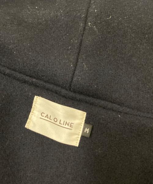 CAL O LINE（キャルオーライン）CAL O LINE (キャルオーライン) CADET HOODED COATN ネイビー サイズ:Mの古着・服飾アイテム