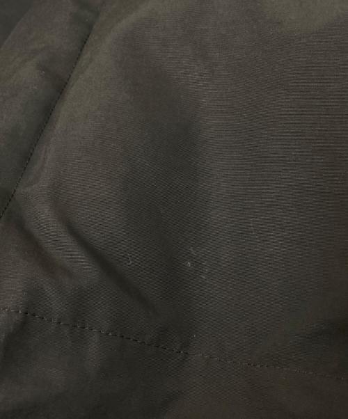 Leh（レー）Leh (レー) バックプリントフーデッドコート ブラック サイズ:Mの古着・服飾アイテム