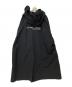Leh (レー) バックプリントフーデッドコート ブラック サイズ:M：12000円
