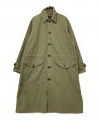 BEAMS PLUSビームスプラス）の古着「MIL Coat Weather Cloth」｜グリーン