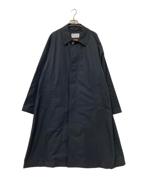 TOMORROW LAND（トゥモローランド）TOMORROW LAND (トゥモローランド) コットンナイロンツイル ステンカラーコート ブラック サイズ:Sの古着・服飾アイテム