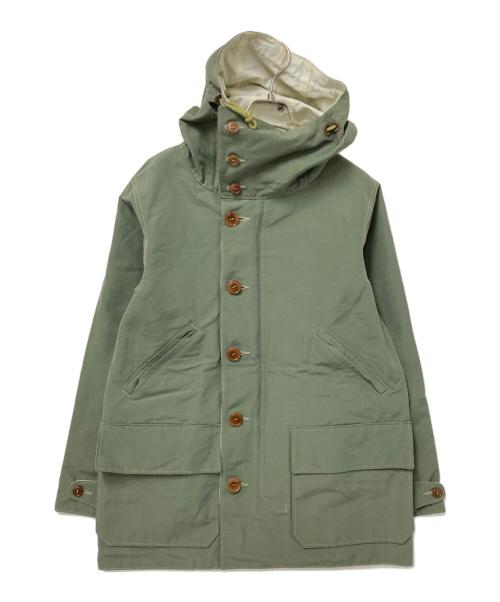 COLIMBO（コリンボ）COLIMBO (コリンボ) リバーシブルハドソンバレートループパーカ グリーン サイズ:Sの古着・服飾アイテム