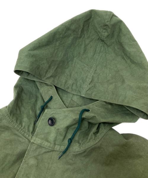 KUON（クオン）KUON (クオン) フーデッドコート グリーン サイズ:Lの古着・服飾アイテム