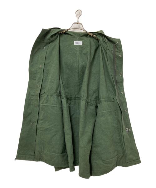 KUON（クオン）KUON (クオン) フーデッドコート グリーン サイズ:Lの古着・服飾アイテム