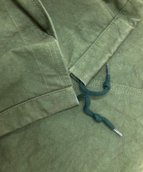 KUON（クオン）KUON (クオン) フーデッドコート グリーン サイズ:Lの古着・服飾アイテム