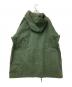 KUON (クオン) フーデッドコート グリーン サイズ:L：17000円