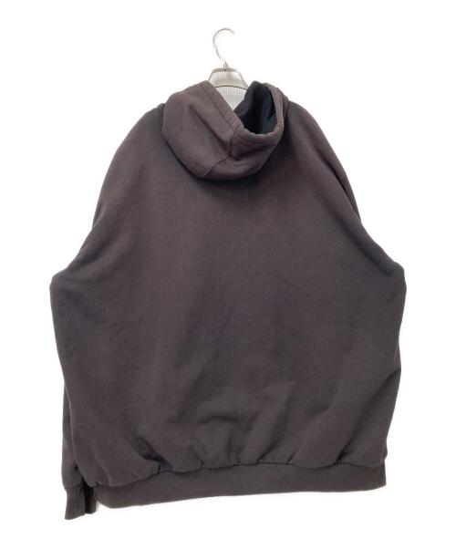 CarHartt（カーハート）CarHartt (カーハート) オーバサイズジップパーカー ブラウン サイズ:下記参照の古着・服飾アイテム