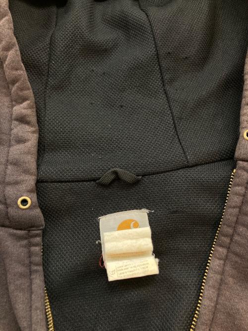 CarHartt（カーハート）CarHartt (カーハート) オーバサイズジップパーカー ブラウン サイズ:下記参照の古着・服飾アイテム