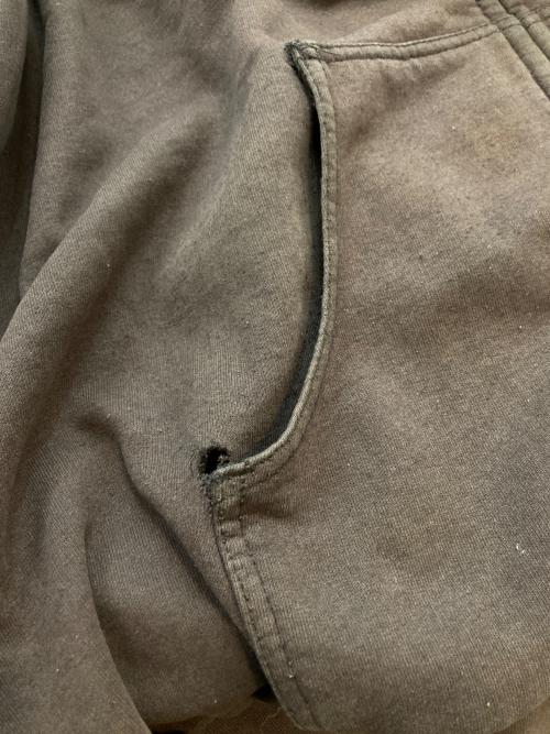 CarHartt（カーハート）CarHartt (カーハート) オーバサイズジップパーカー ブラウン サイズ:下記参照の古着・服飾アイテム