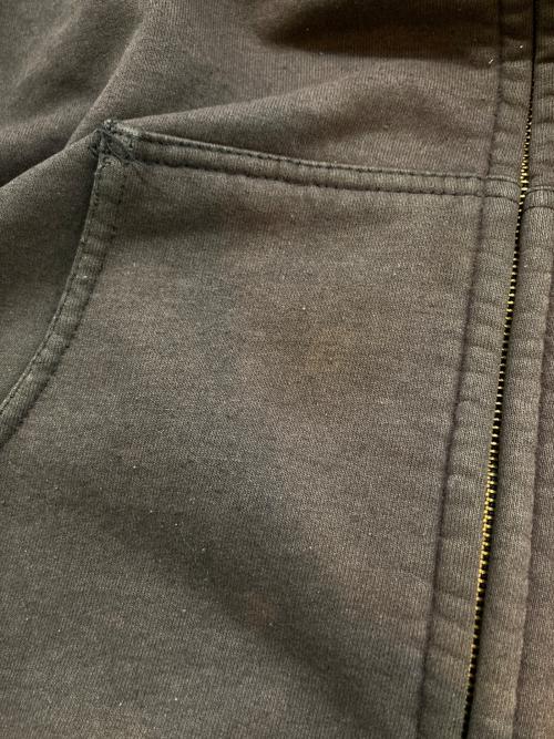 CarHartt（カーハート）CarHartt (カーハート) オーバサイズジップパーカー ブラウン サイズ:下記参照の古着・服飾アイテム