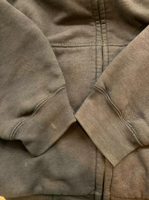 CarHartt（カーハート）CarHartt (カーハート) オーバサイズジップパーカー ブラウン サイズ:下記参照の古着・服飾アイテム
