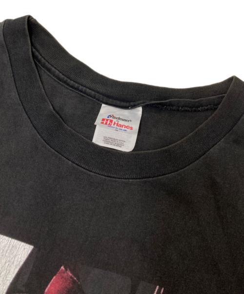Hanes（ヘインズ）Hanes (ヘインズ) バンドTシャツ ブラック×ホワイト サイズ:XLの古着・服飾アイテム
