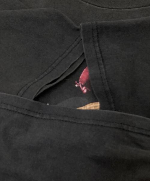 Hanes（ヘインズ）Hanes (ヘインズ) バンドTシャツ ブラック×ホワイト サイズ:XLの古着・服飾アイテム