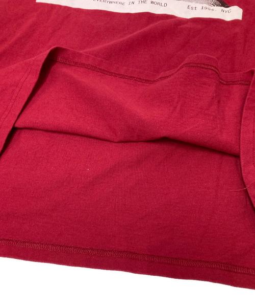 SUPREME（シュプリーム）SUPREME (シュプリーム) Everywhere Tee レッド サイズ:Lの古着・服飾アイテム