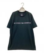 South2 West8サウスツー ウエストエイト）の古着「プリントTシャツ」｜ブラック