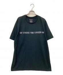 South2 West8（サウスツー ウエストエイト）の古着「プリントTシャツ」｜ブラック