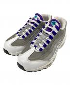 NIKEナイキ）の古着「AIR MAX 95 LV8」｜ホワイト×パープル