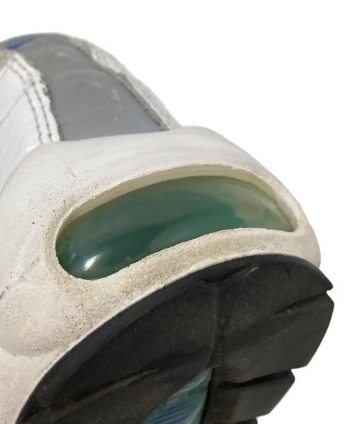 NIKE（ナイキ）NIKE (ナイキ) AIR MAX 95 LV8 ホワイト×パープル サイズ:25.5cmの古着・服飾アイテム