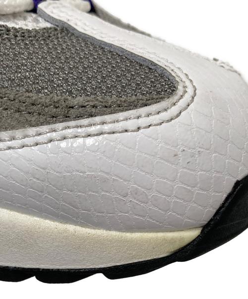 NIKE（ナイキ）NIKE (ナイキ) AIR MAX 95 LV8 ホワイト×パープル サイズ:25.5cmの古着・服飾アイテム