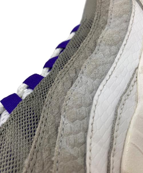 NIKE（ナイキ）NIKE (ナイキ) AIR MAX 95 LV8 ホワイト×パープル サイズ:25.5cmの古着・服飾アイテム
