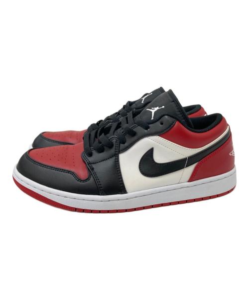 NIKE（ナイキ）NIKE (ナイキ) AIR JORDAN 1LOW ブラック×レッド サイズ:28.5cmの古着・服飾アイテム