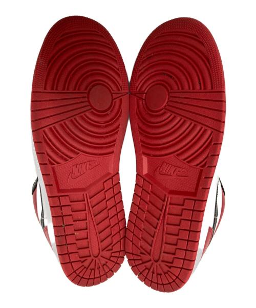 NIKE（ナイキ）NIKE (ナイキ) AIR JORDAN 1LOW ブラック×レッド サイズ:28.5cmの古着・服飾アイテム