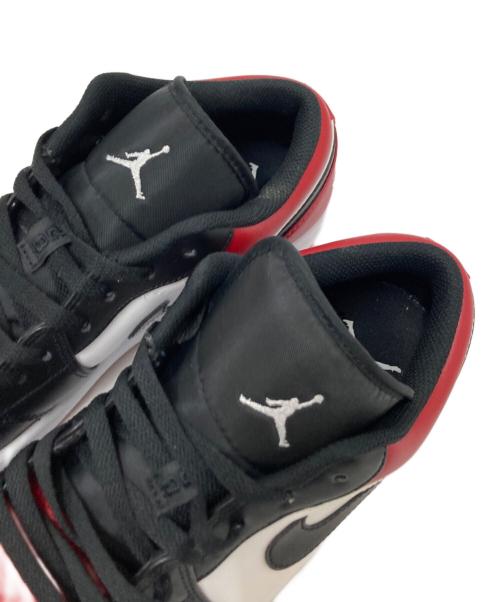 NIKE（ナイキ）NIKE (ナイキ) AIR JORDAN 1LOW ブラック×レッド サイズ:28.5cmの古着・服飾アイテム
