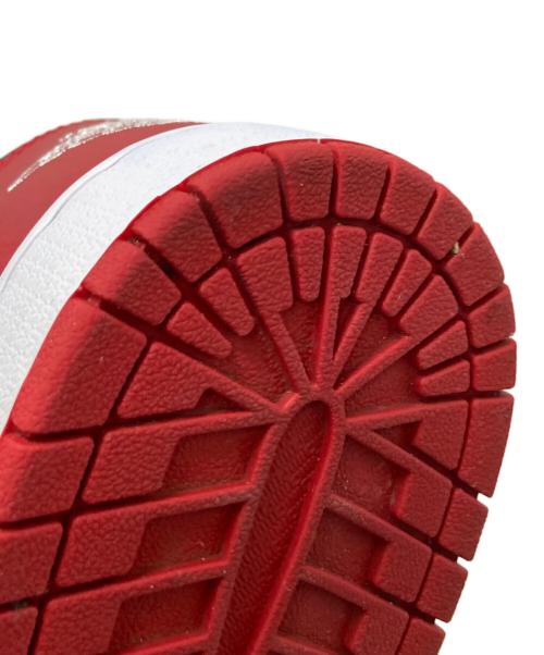 NIKE（ナイキ）NIKE (ナイキ) AIR JORDAN 1LOW ブラック×レッド サイズ:28.5cmの古着・服飾アイテム