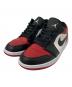 NIKE（ナイキ）の古着「AIR JORDAN 1LOW」｜ブラック×レッド