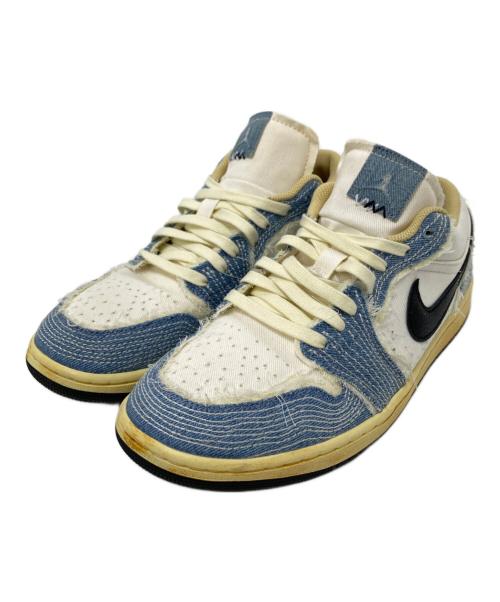 NIKE（ナイキ）NIKE (ナイキ) AIR JORDAN 1 LOW SE ホワイト×ブルー サイズ:28.5cmの古着・服飾アイテム