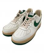 NIKEナイキ）の古着「ローカットスニーカー」｜ホワイト×グリーン