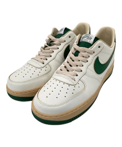 NIKE（ナイキ）NIKE (ナイキ) ローカットスニーカー ホワイト×グリーン サイズ:29.0cmの古着・服飾アイテム