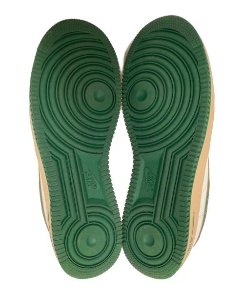 NIKE（ナイキ）NIKE (ナイキ) ローカットスニーカー ホワイト×グリーン サイズ:29.0cmの古着・服飾アイテム