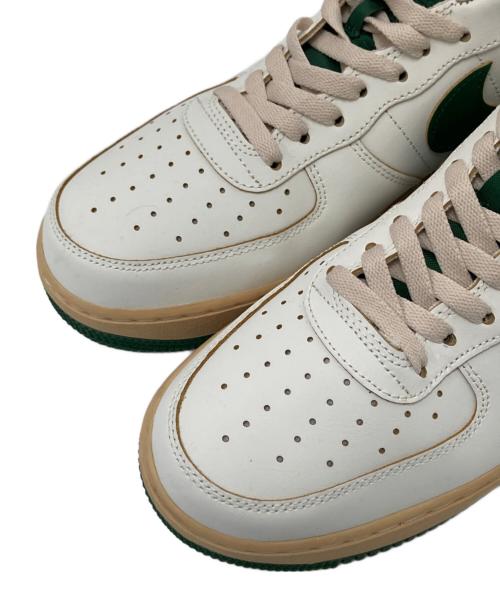 NIKE（ナイキ）NIKE (ナイキ) ローカットスニーカー ホワイト×グリーン サイズ:29.0cmの古着・服飾アイテム