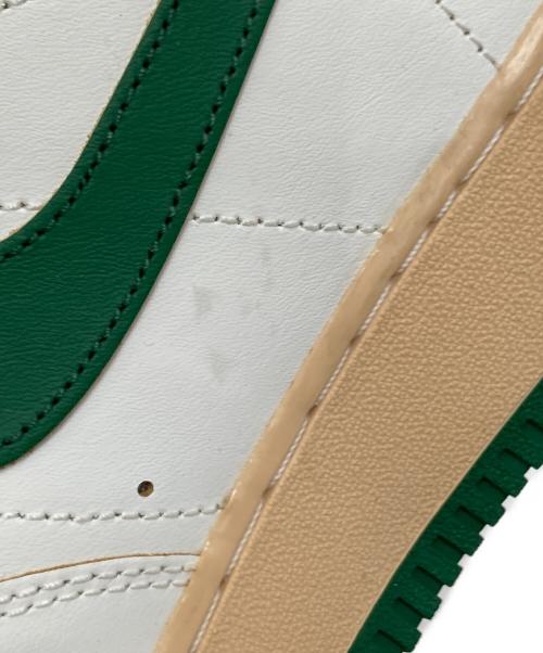 NIKE（ナイキ）NIKE (ナイキ) ローカットスニーカー ホワイト×グリーン サイズ:29.0cmの古着・服飾アイテム