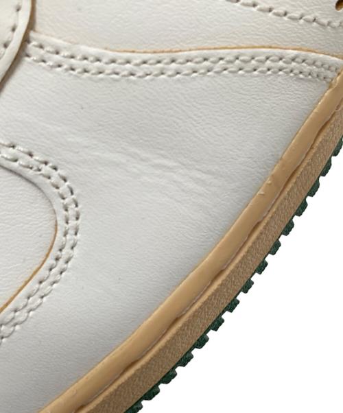 NIKE（ナイキ）NIKE (ナイキ) ローカットスニーカー ホワイト×グリーン サイズ:29.0cmの古着・服飾アイテム