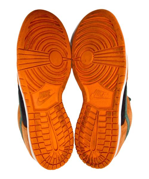NIKE（ナイキ）NIKE (ナイキ) DUNK LOW SP オレンジ×グリーン サイズ:28.5cmの古着・服飾アイテム