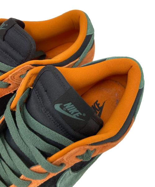 NIKE（ナイキ）NIKE (ナイキ) DUNK LOW SP オレンジ×グリーン サイズ:28.5cmの古着・服飾アイテム