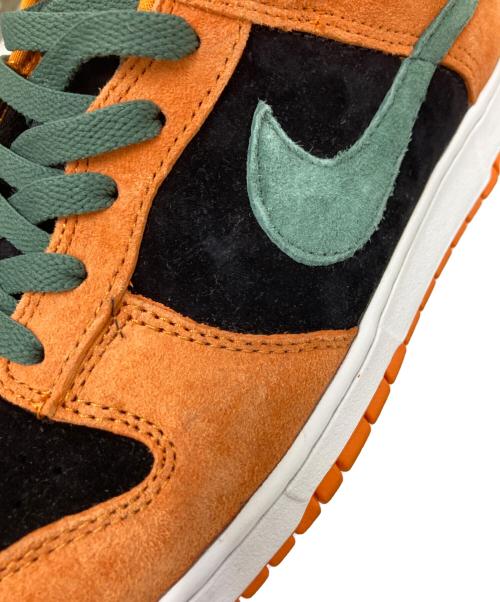 NIKE（ナイキ）NIKE (ナイキ) DUNK LOW SP オレンジ×グリーン サイズ:28.5cmの古着・服飾アイテム
