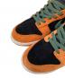 中古・古着 NIKE (ナイキ) DUNK LOW SP オレンジ×グリーン サイズ:28.5cm：8000円