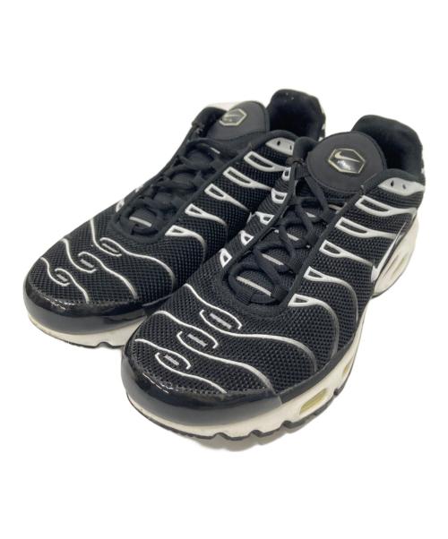 NIKE（ナイキ）NIKE (ナイキ) AIR MAX PLUS ブラック サイズ:28.5cmの古着・服飾アイテム