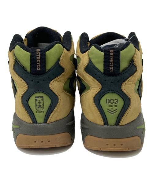 REEBOK（リーボック）REEBOK (リーボック) ATMOS (アトモス) MOBIUS ベージュ×グリーン サイズ:28.5cmの古着・服飾アイテム