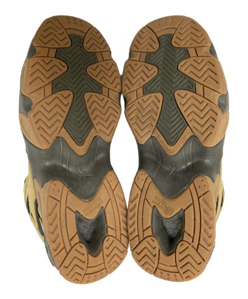 REEBOK（リーボック）REEBOK (リーボック) ATMOS (アトモス) MOBIUS ベージュ×グリーン サイズ:28.5cmの古着・服飾アイテム