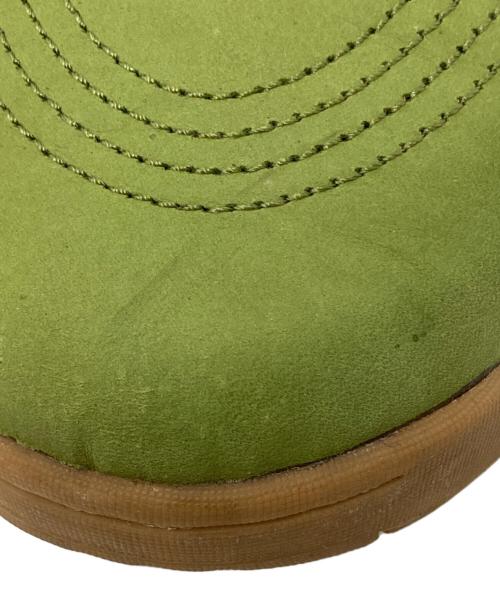 REEBOK（リーボック）REEBOK (リーボック) ATMOS (アトモス) MOBIUS ベージュ×グリーン サイズ:28.5cmの古着・服飾アイテム