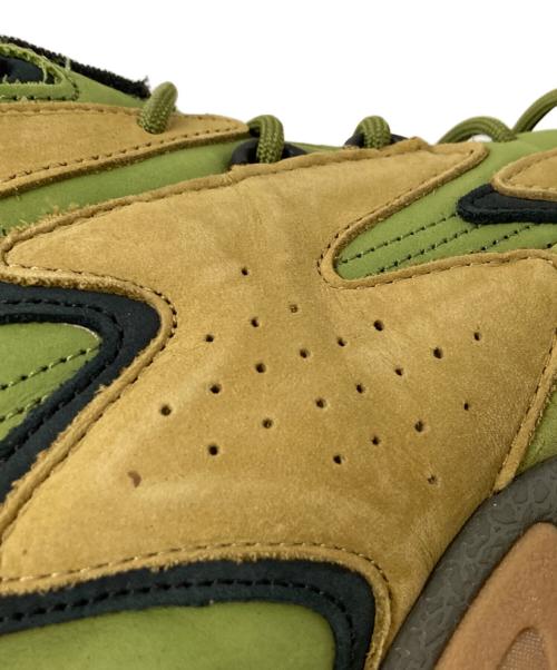 REEBOK（リーボック）REEBOK (リーボック) ATMOS (アトモス) MOBIUS ベージュ×グリーン サイズ:28.5cmの古着・服飾アイテム