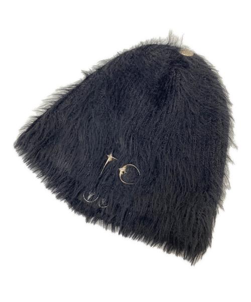 THUG CLUB（サグ クラブ）THUG CLUB (サグ クラブ) TC Emblem Basic Beanie ブラック サイズ:下記参照の古着・服飾アイテム