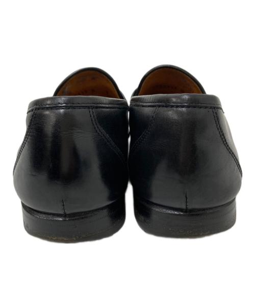 Salvatore Ferragamo（サルヴァトーレ フェラガモ）Salvatore Ferragamo (サルヴァトーレ フェラガモ) ガンチーニビットローファー ブラック サイズ:8Dの古着・服飾アイテム