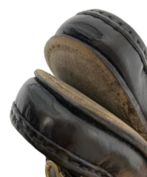 Salvatore Ferragamo（サルヴァトーレ フェラガモ）Salvatore Ferragamo (サルヴァトーレ フェラガモ) ガンチーニビットローファー ブラック サイズ:8Dの古着・服飾アイテム